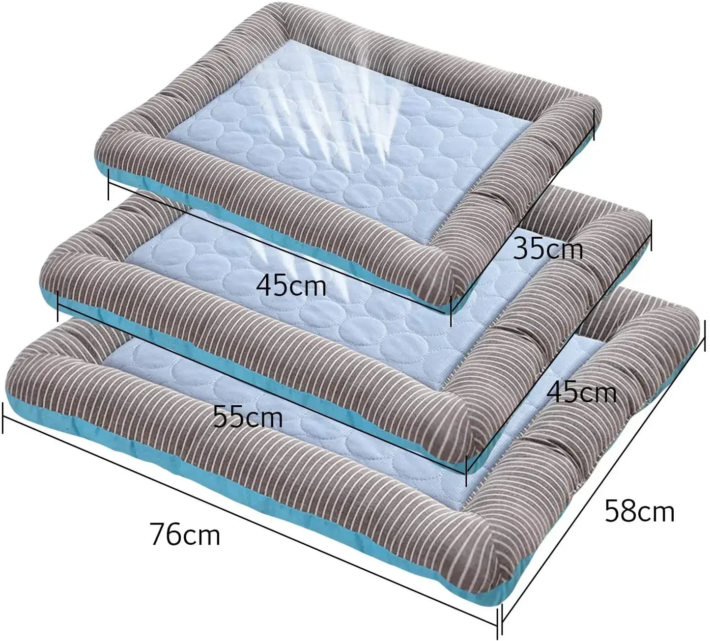 Ice Silk Kühlunterlage für Hunde & Katzen