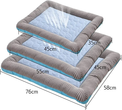 Ice Silk Kühlunterlage für Hunde & Katzen