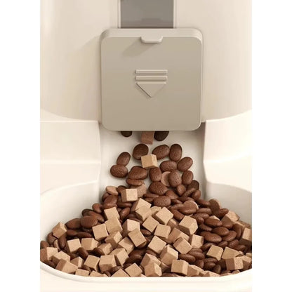 2‑in‑1 Futter- & Wasserautomat