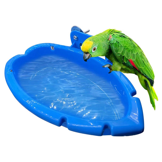 Papageien-Badewanne & Futterschale
