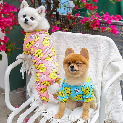 Weicher Jumpsuit für Hunde & Katzen