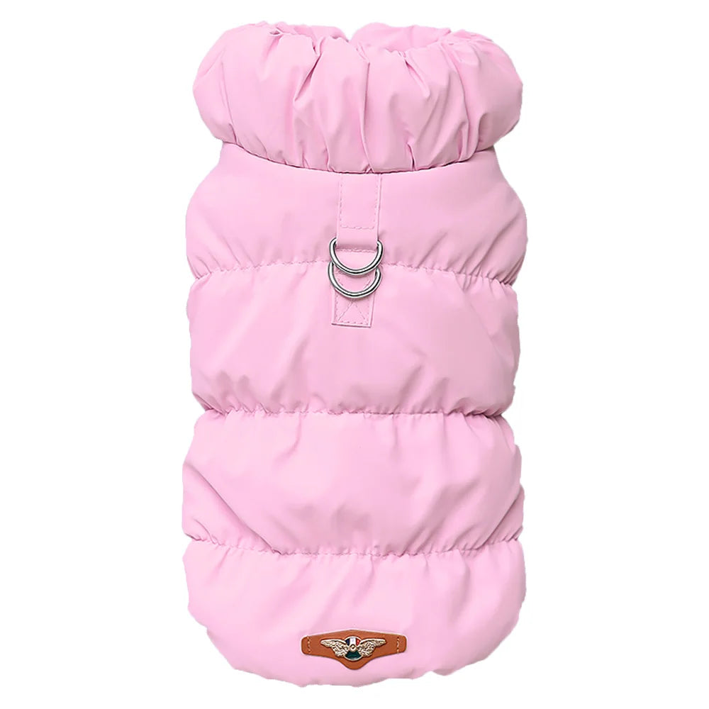 Warme Hundejacke