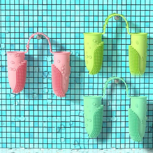 Sanfte Fingerzahnbürste