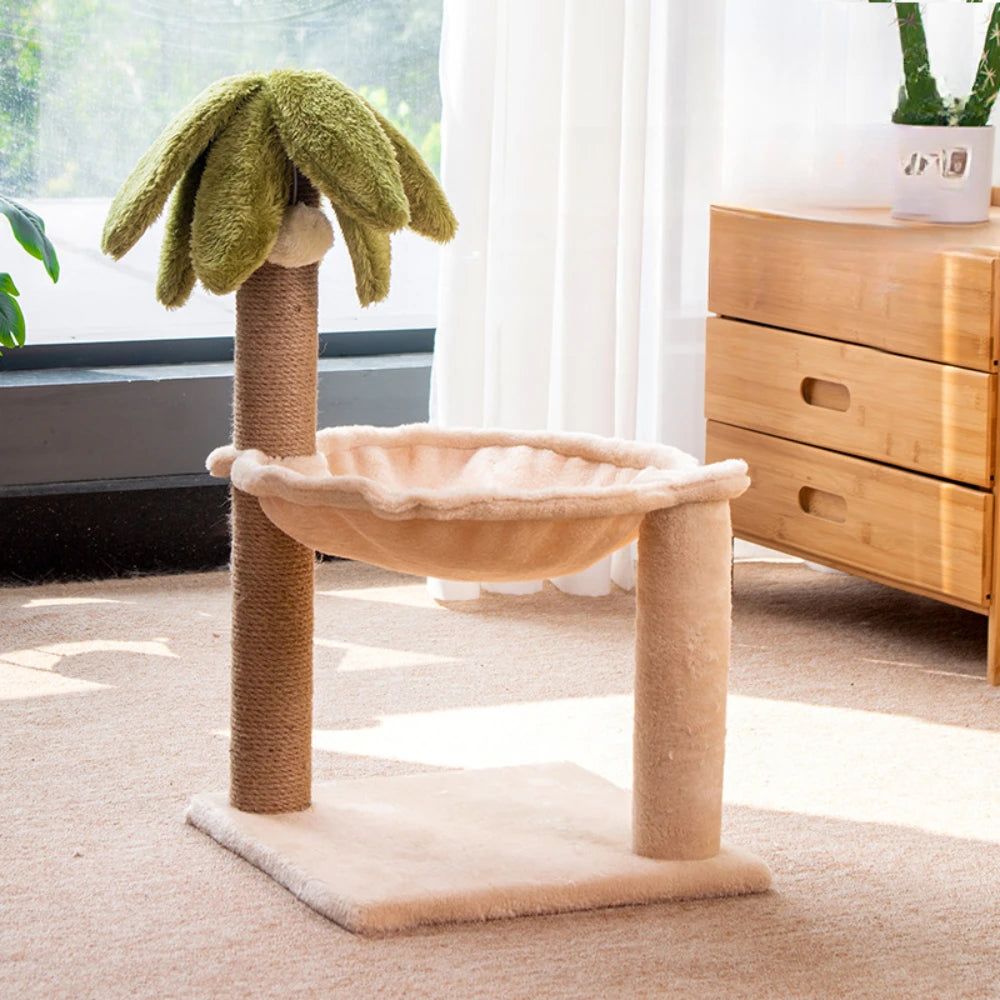 Katzenkratzbaum Kokosinsel