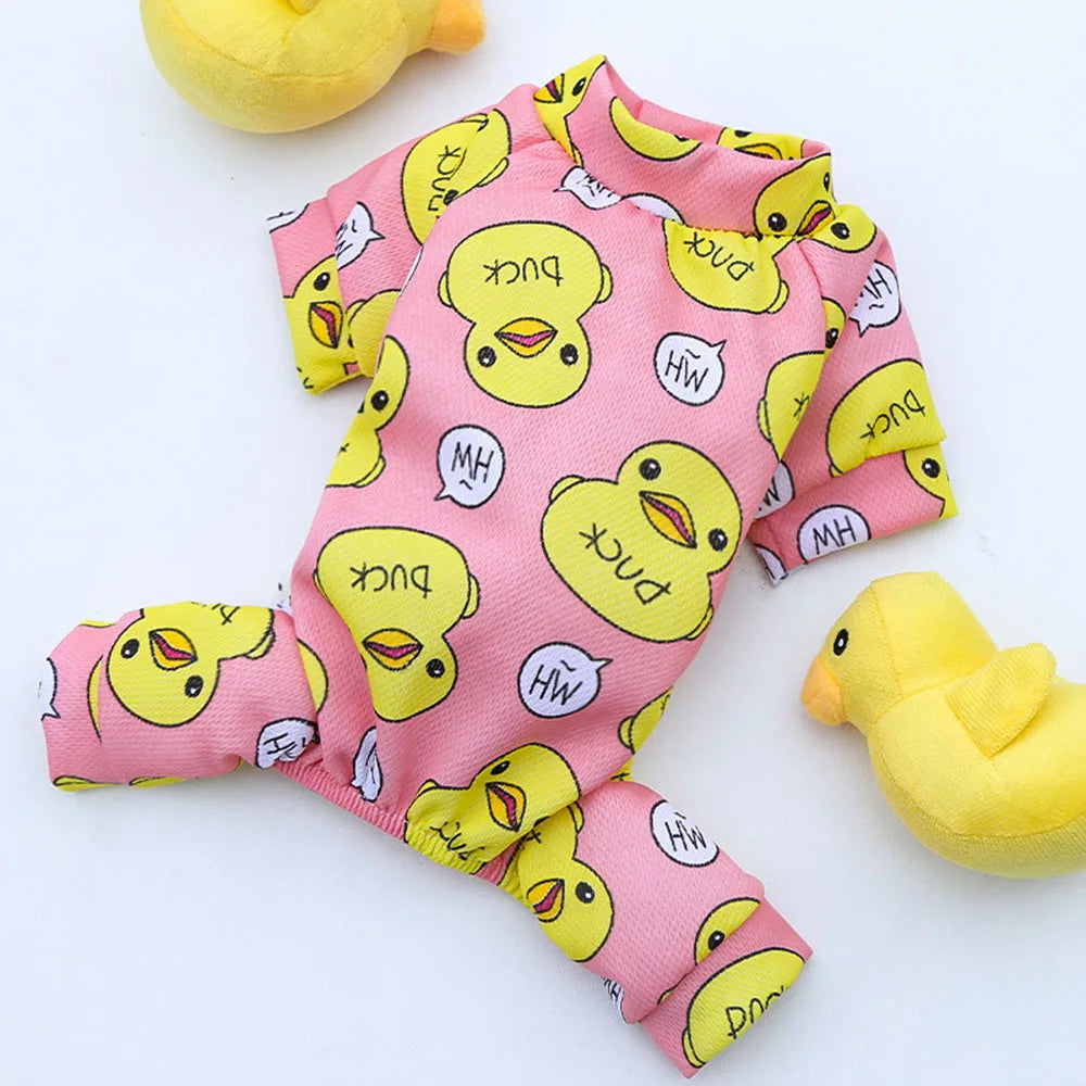 Weicher Jumpsuit für Hunde & Katzen