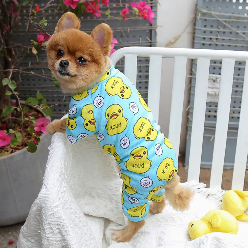 Weicher Jumpsuit für Hunde & Katzen