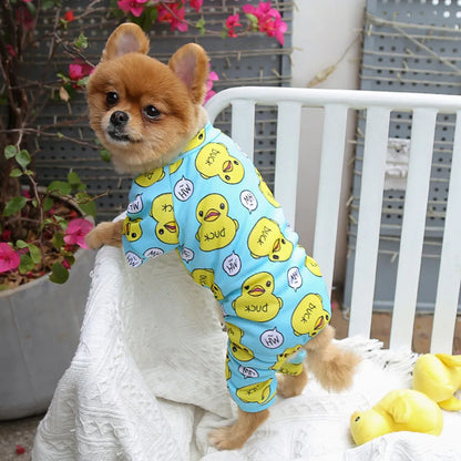 Weicher Jumpsuit für Hunde & Katzen