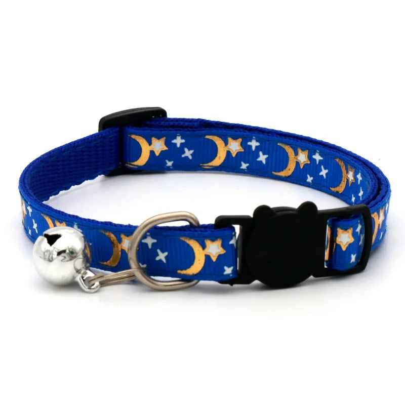Mond & Sterne Haustierhalsband