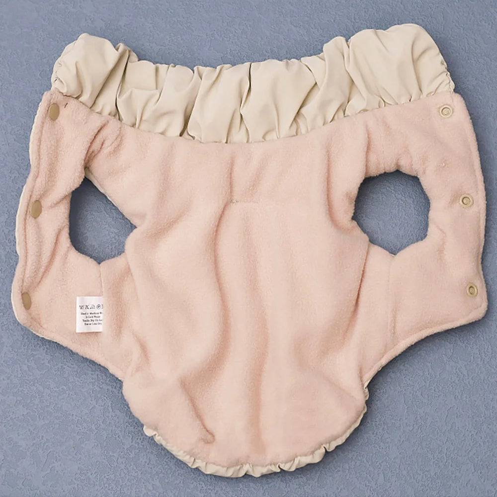 Warme Hundejacke