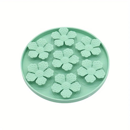 Schleckmatte mit Saugnäpfen