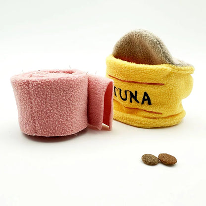 Interaktives Kuschel-Snackspielzeug