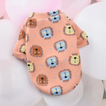 Kuscheliger Winter-Pullover für kleine Hunde & Katzen