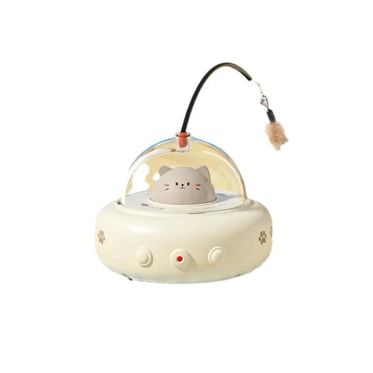 CosmoTease Smart Electric UFO Cat Teaser