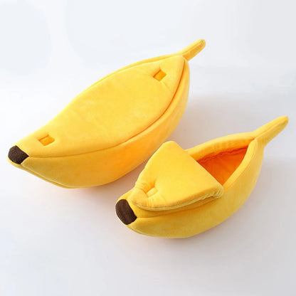 Bananen-Bett