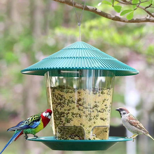 Hängender Wildvogel-Futterspender