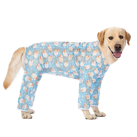 Sonnenschutz-Hundebekleidung für große Hunde
