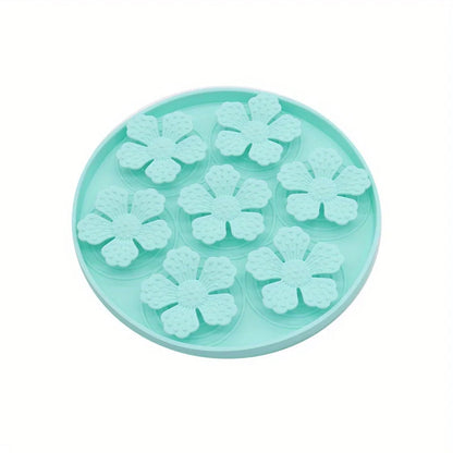 Schleckmatte mit Saugnäpfen