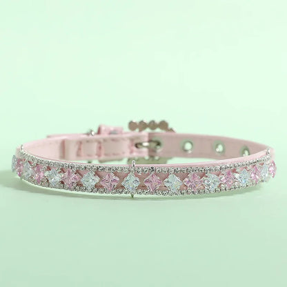Perlenhalsband mit Strass