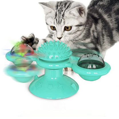 Multifunktionales Katzenspielzeug
