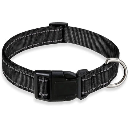Reflektierendes, verstellbares Hundehalsband