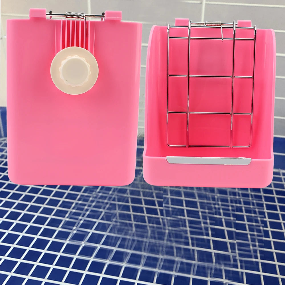 Feder-Heuraufe für Kaninchen & Meerschweinchen