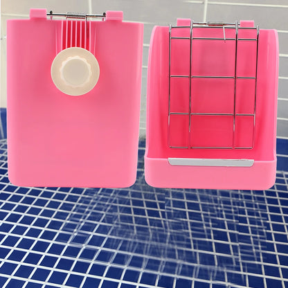 Feder-Heuraufe für Kaninchen & Meerschweinchen