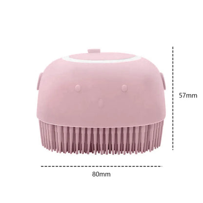 Shampoo  Massagebürste