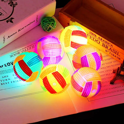 Leuchtender LED-Spielball