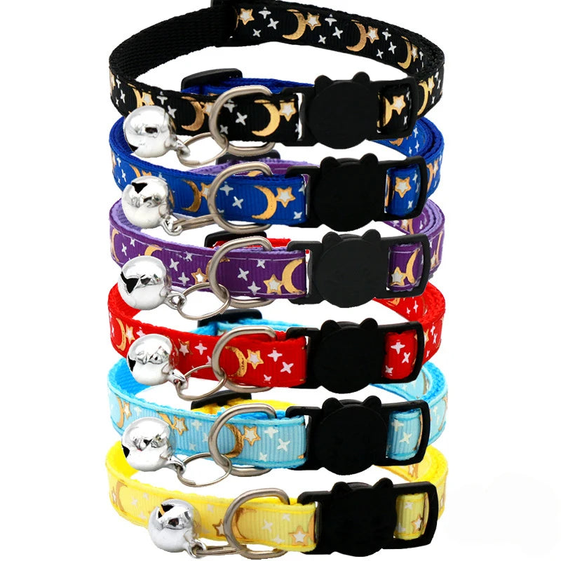 Mond & Sterne Haustierhalsband