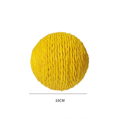 Großer Sisal-Kratzball