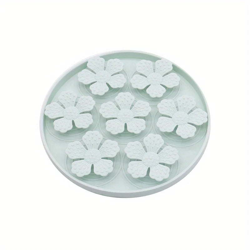 Schleckmatte mit Saugnäpfen