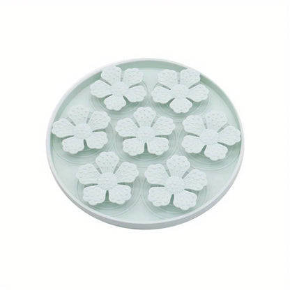 Schleckmatte mit Saugnäpfen