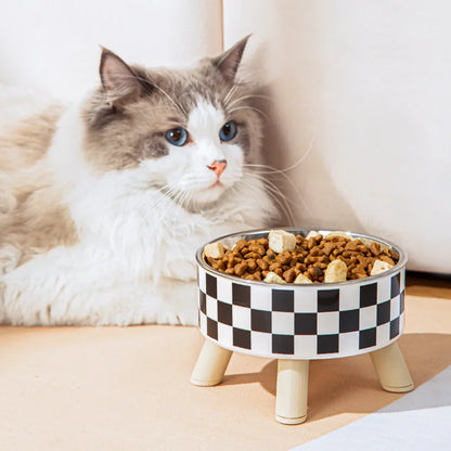 Erhöhter Anti-Rutsch-Futternapf