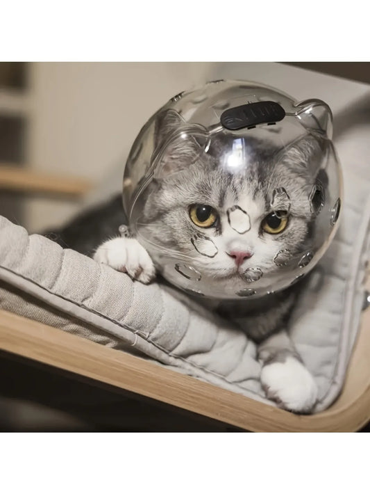 Atmungsaktive Katzenmaske