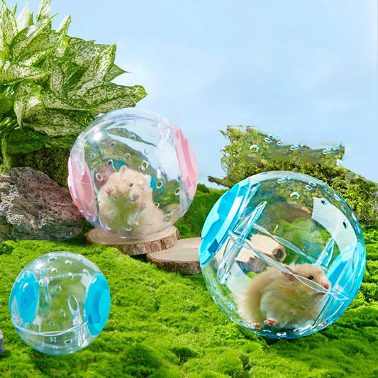 Transparenter Hamster-Laufball