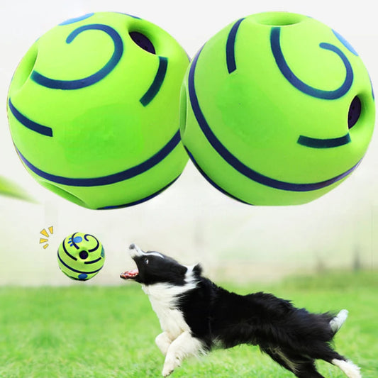 Klingender HundeSpielzeugball