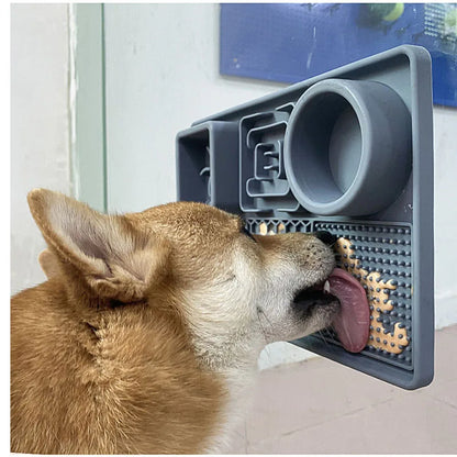 Multifunktionale Leckmatte für Hunde & Katzen