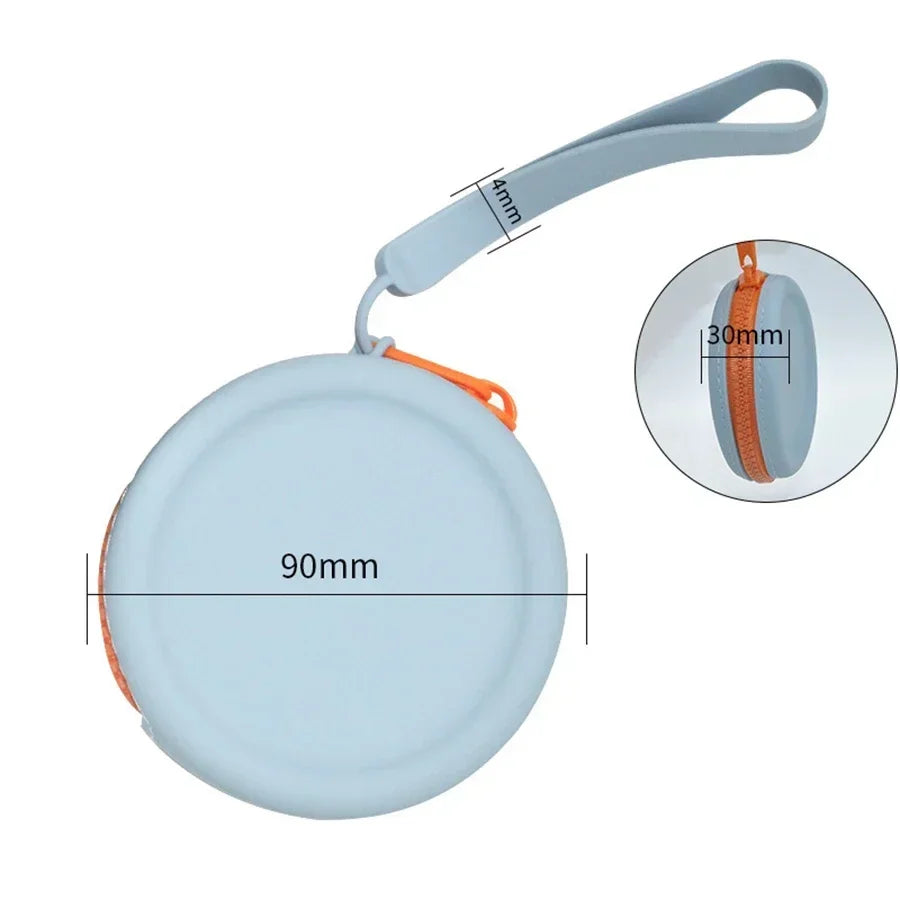 Silikon-Leckerlibeutel