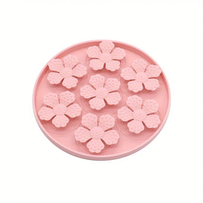 Schleckmatte mit Saugnäpfen