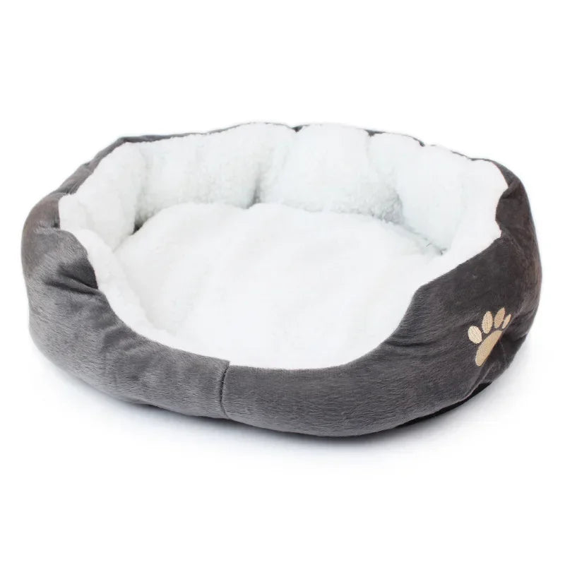 ComfyLamb Washable Super-Soft Pet Bed