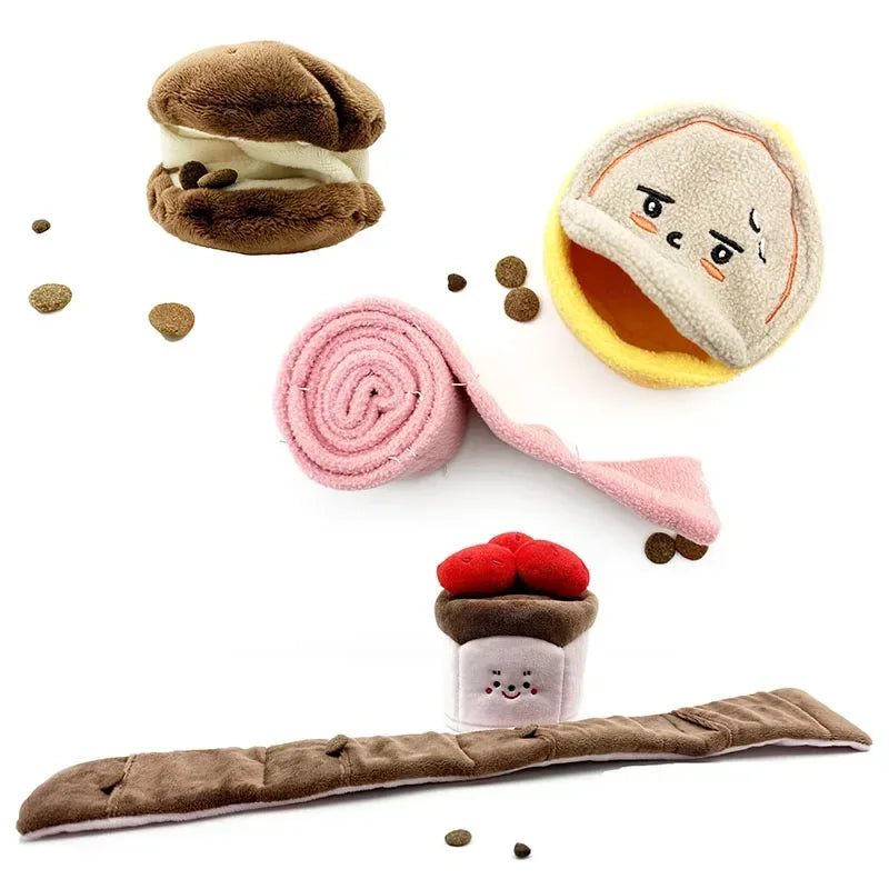 Interaktives Kuschel-Snackspielzeug