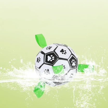 Robuster Hundeball mit Zuggriffen