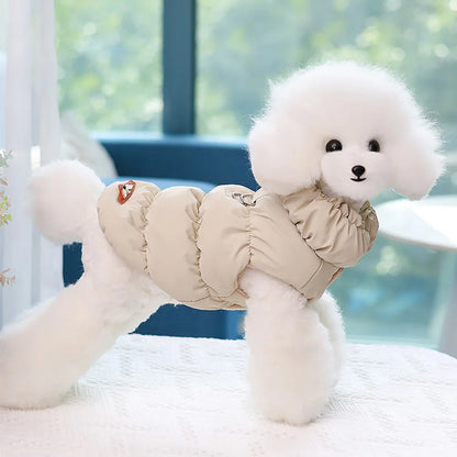 Warme Hundejacke