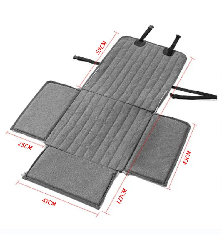 KomfortFahr – Autositz für Hunde auf der Rückbank