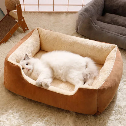 Katzen-Kuschelkorb