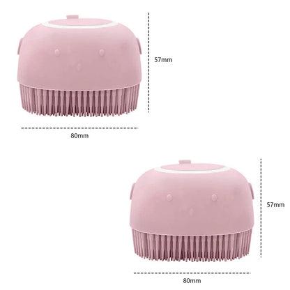 Shampoo  Massagebürste
