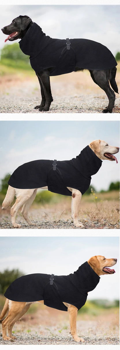 Winterjacke für große Hunde