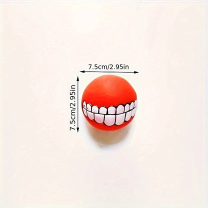 Quietschendes Gummispielzeug