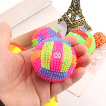 Leuchtender LED-Spielball