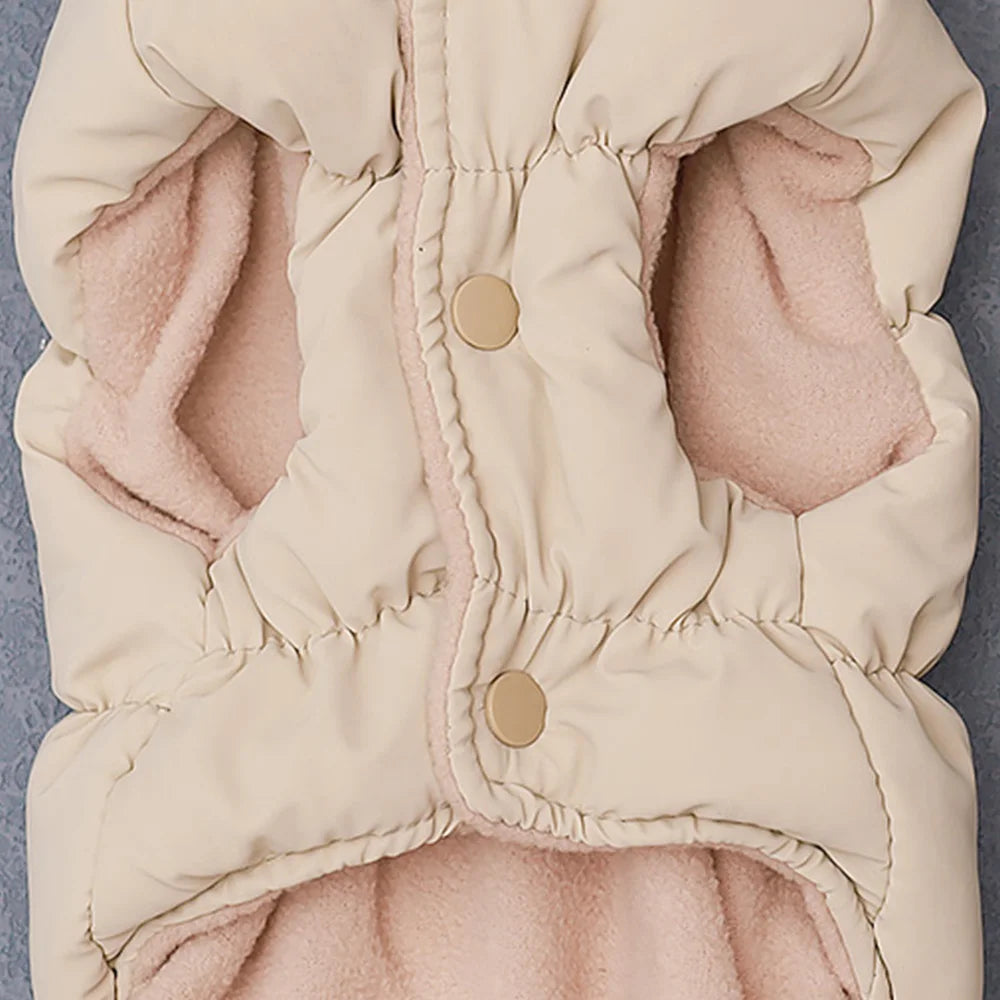 Warme Hundejacke